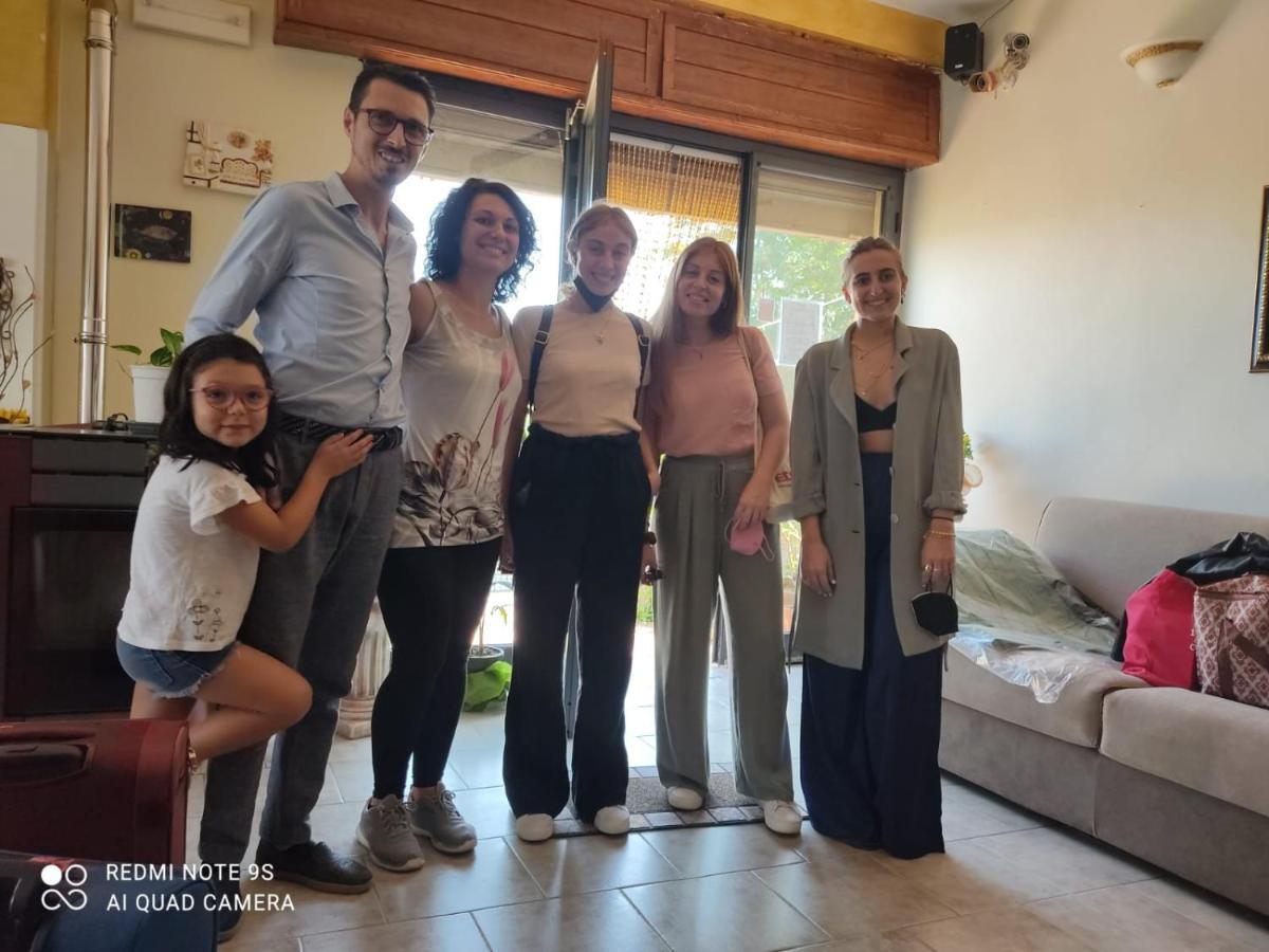 B&B Borgo Pileri Mazzarino Bagian luar foto