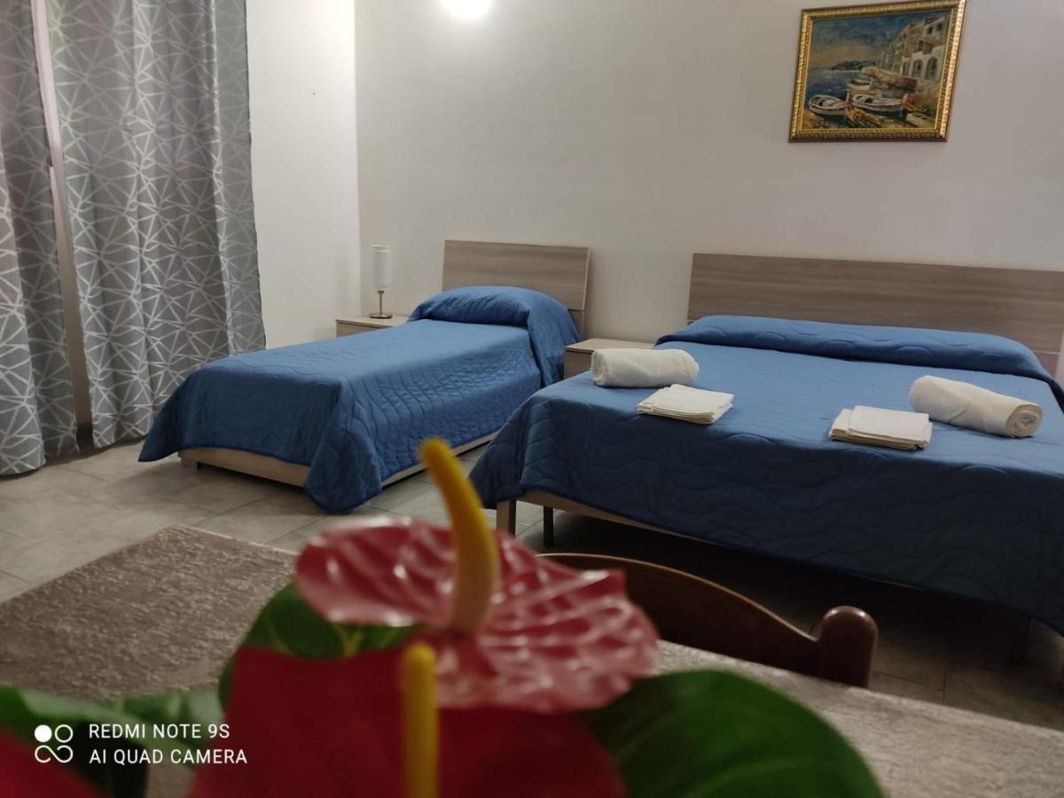B&B Borgo Pileri Mazzarino Bagian luar foto