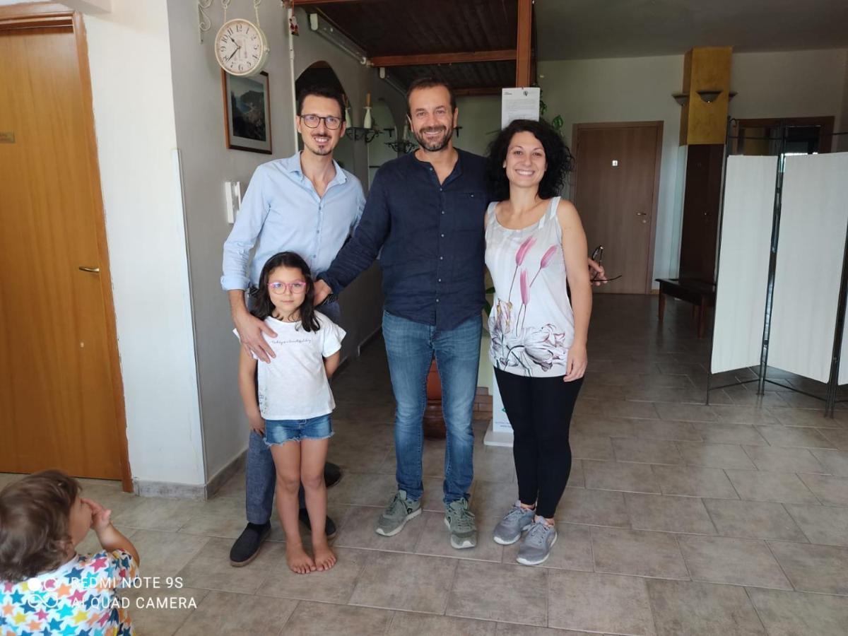 B&B Borgo Pileri Mazzarino Bagian luar foto